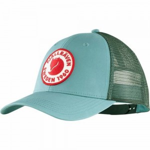 Fjallraven Kanken 1960 Logo Women Hats Blue | CXBJTGM-70