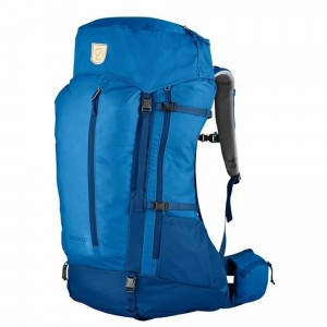 Fjallraven Kanken Abisko Friluft 35 Men Trekking Backpack Blue | RONDHFW-83