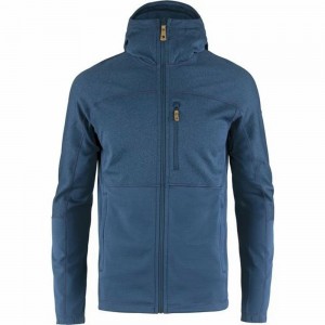 Fjallraven Kanken Abisko Men Fleece Navy | ZUGLHSK-87