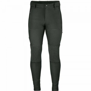 Fjallraven Kanken Abisko Men Trekking Tights Grey | SPDOUGF-95