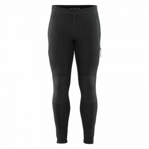 Fjallraven Kanken Abisko Men Trekking Tights Black | LNZQXYK-56