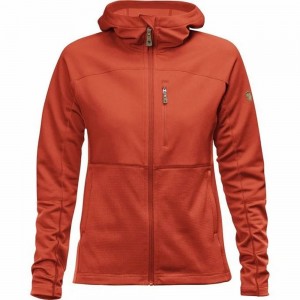 Fjallraven Kanken Abisko Women Fleece Orange | GMVRUYX-04