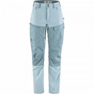 Fjallraven Kanken Abisko Women Hiking Pants Blue | EGJHRWU-61