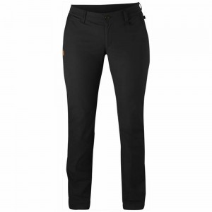 Fjallraven Kanken Abisko Women Hiking Pants Black | AJDZOTM-18