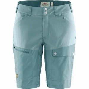 Fjallraven Kanken Abisko Women Shorts Blue | UESRGHJ-81