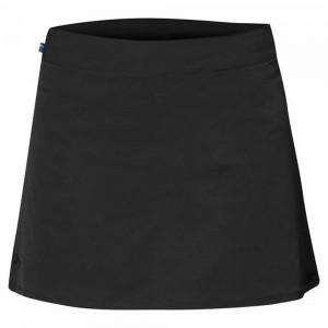 Fjallraven Kanken Abisko Women Shorts Black | EKQGVWA-38