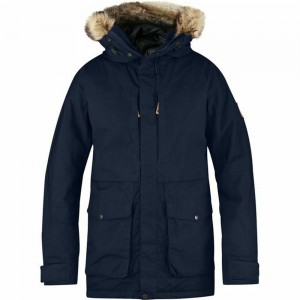 Fjallraven Kanken Barents Men Parka Navy | VHFAXLI-04