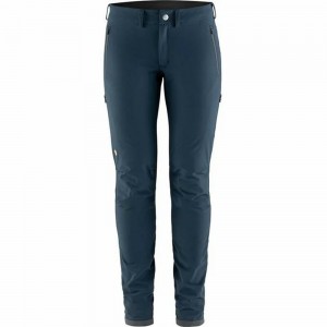 Fjallraven Kanken Bergtagen Women Hiking Pants Blue | QNTDYEM-53