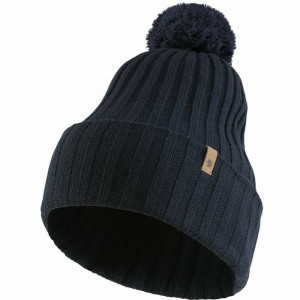 Fjallraven Kanken Byron Men Beanie Navy | TYOVAIC-68