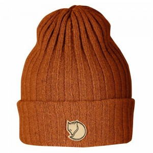 Fjallraven Kanken Byron Women Beanie Orange | CSZUWOA-79