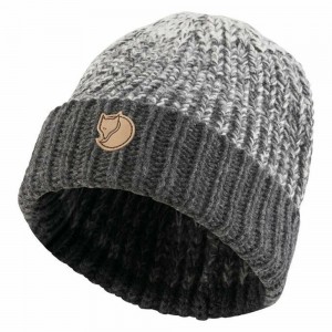 Fjallraven Kanken Chunky Men Beanie Dark Grey | XOUDPJR-78