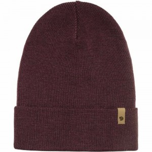 Fjallraven Kanken Classic Men Beanie Red | OYEIABS-74