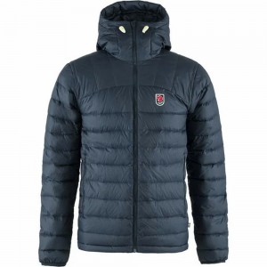 Fjallraven Kanken Expedition Men Down Jackets Navy | ITDJONQ-64