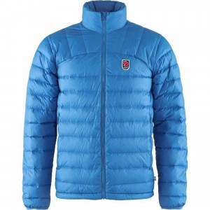 Fjallraven Kanken Expedition Men Down Jackets Blue | ZTRYMEV-19