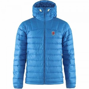 Fjallraven Kanken Expedition Men Down Jackets Blue | UXVBAIH-03