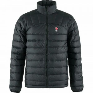 Fjallraven Kanken Expedition Men Down Jackets Black | WJPZADU-38