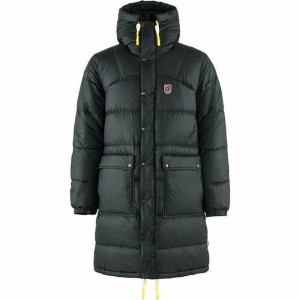 Fjallraven Kanken Expedition Men Parka Black | NFMXDJS-03