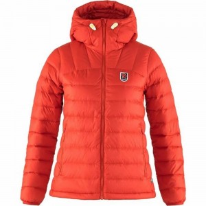 Fjallraven Kanken Expedition Women Down Jackets Red | SWDRNMI-02