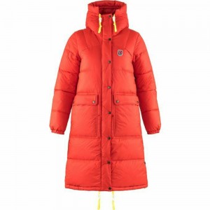 Fjallraven Kanken Expedition Women Parka Red | YHODSIA-68