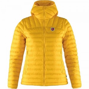 Fjallraven Kanken Expedition Women Trekking Jacket Yellow | OBAIDMC-49