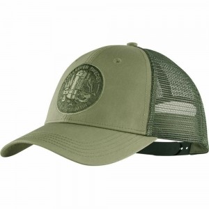 Fjallraven Kanken Fikapaus Men Hats Green | FNSVAMP-70