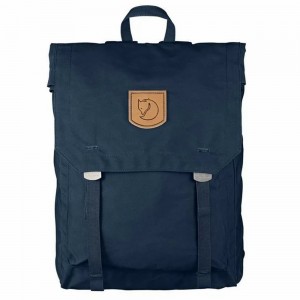 Fjallraven Kanken Foldsack No. 1 Men Backpack Navy | JPXZCKH-06