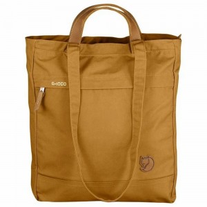 Fjallraven Kanken Foldsack No. 1 Women Shoulder Bags Yellow | RYGOIDE-84