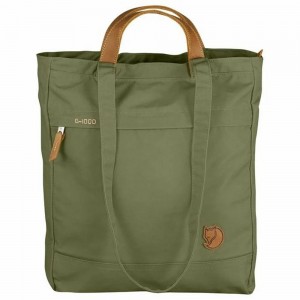 Fjallraven Kanken Foldsack No. 1 Women Shoulder Bags Light Green | EXPSTVL-83