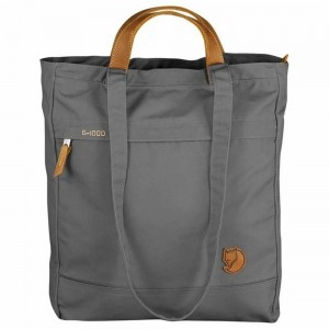 Fjallraven Kanken Foldsack No. 1 Women Shoulder Bags Grey | KYDQRAE-97