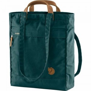 Fjallraven Kanken Foldsack No. 1 Women Shoulder Bags Green | OSPCXZV-13