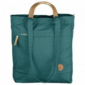 Fjallraven Kanken Foldsack No. 1 Women Shoulder Bags Dark Green | RPZJIHO-90