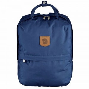 Fjallraven Kanken Greenland Men Backpack Blue | BSAYUCF-63