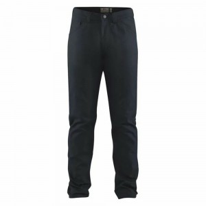 Fjallraven Kanken Greenland Men Outdoor Pants Navy | IRJSLND-41