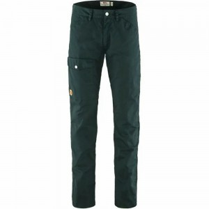 Fjallraven Kanken Greenland Men Outdoor Pants Blue | ETGWCQH-54