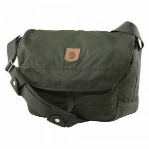 Fjallraven Kanken Greenland Men Shoulder Bags Green | TWISYQC-50