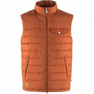 Fjallraven Kanken Greenland Men Vest Yellow | BOLIQJC-79