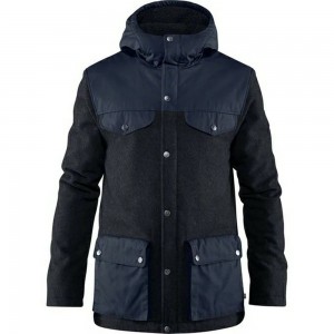 Fjallraven Kanken Greenland Men Winter Jacket Blue | WLFYQCH-21