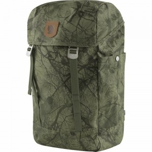 Fjallraven Kanken Greenland Top Men Backpack Green | RYOLBPT-18