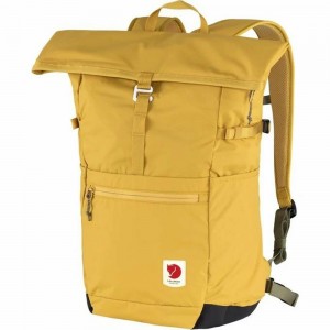 Fjallraven Kanken High Coast Foldsack 24 Men Backpack Yellow | VUEADGP-42