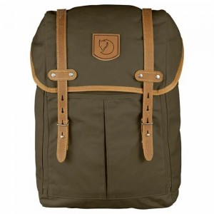 Fjallraven Kanken High Coast Men Backpack Dark Olive | GIWTFKP-59