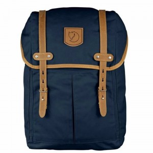 Fjallraven Kanken High Coast Men Backpack Navy | WOMFCPE-03