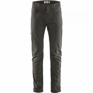 Fjallraven Kanken High Coast Men Outdoor Pants Grey | PAFRIKU-46