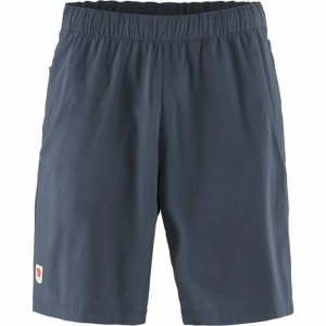 Fjallraven Kanken High Coast Men Shorts Navy | PYKVQTR-16