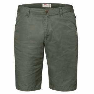 Fjallraven Kanken High Coast Men Shorts Grey | JNDQSRP-35