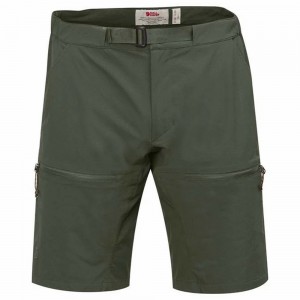 Fjallraven Kanken High Coast Men Shorts Grey | NGFTMYV-60