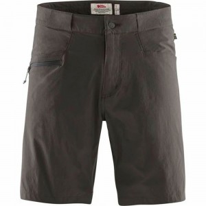 Fjallraven Kanken High Coast Men Shorts Grey | XATEVHK-97