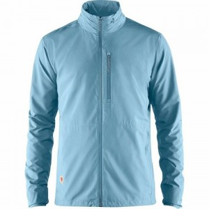 Fjallraven Kanken High Coast Men Wind Jacket Blue | BLJWSYC-82