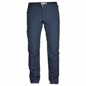 Fjallraven Kanken High Coast Women Outdoor Pants Navy | WYZLBXD-97