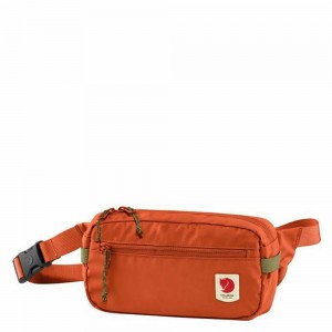 Fjallraven Kanken High Coast Women Waist Bag Red | HCIJSXK-92