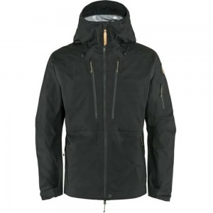 Fjallraven Kanken Keb Eco Men Shell Jackets Black | XEHNJSU-47